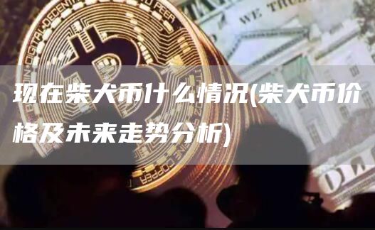 现在柴犬币什么情况 - 柴犬币价格及未来走势分析